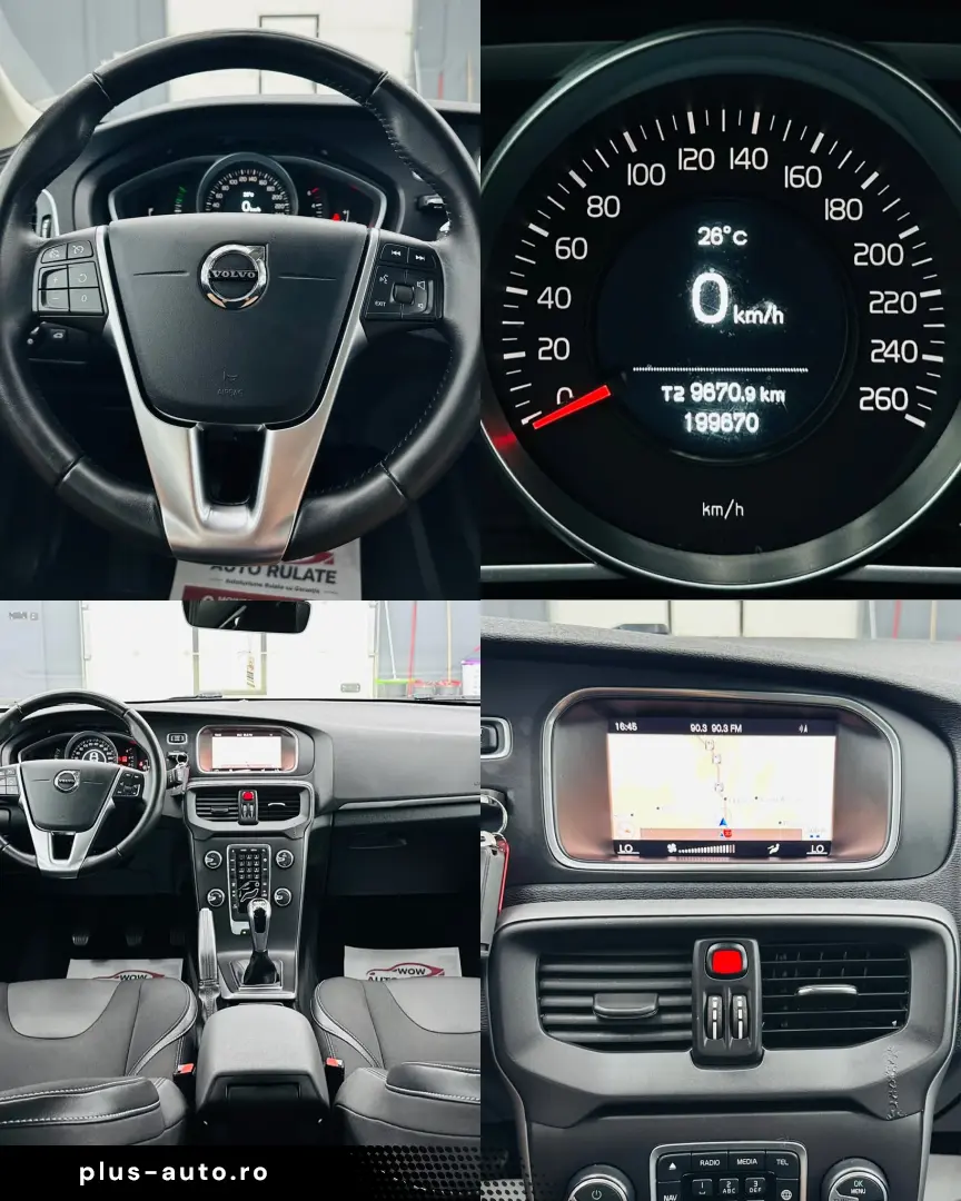 VOLVO V40 2019 2.0D E6 Garantie 12 Luni Rate Avans 0 Doar Cu