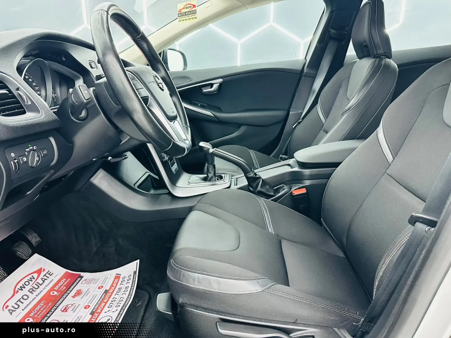 VOLVO V40 2019 2.0D E6 Garantie 12 Luni Rate Avans 0 Doar Cu