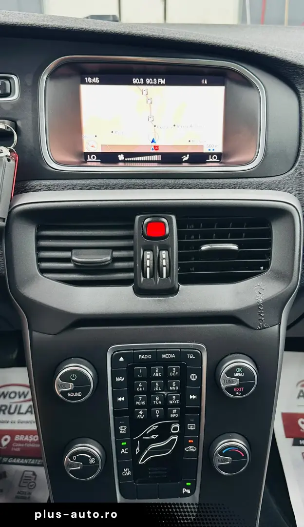 VOLVO V40 2019 2.0D E6 Garantie 12 Luni Rate Avans 0 Doar Cu