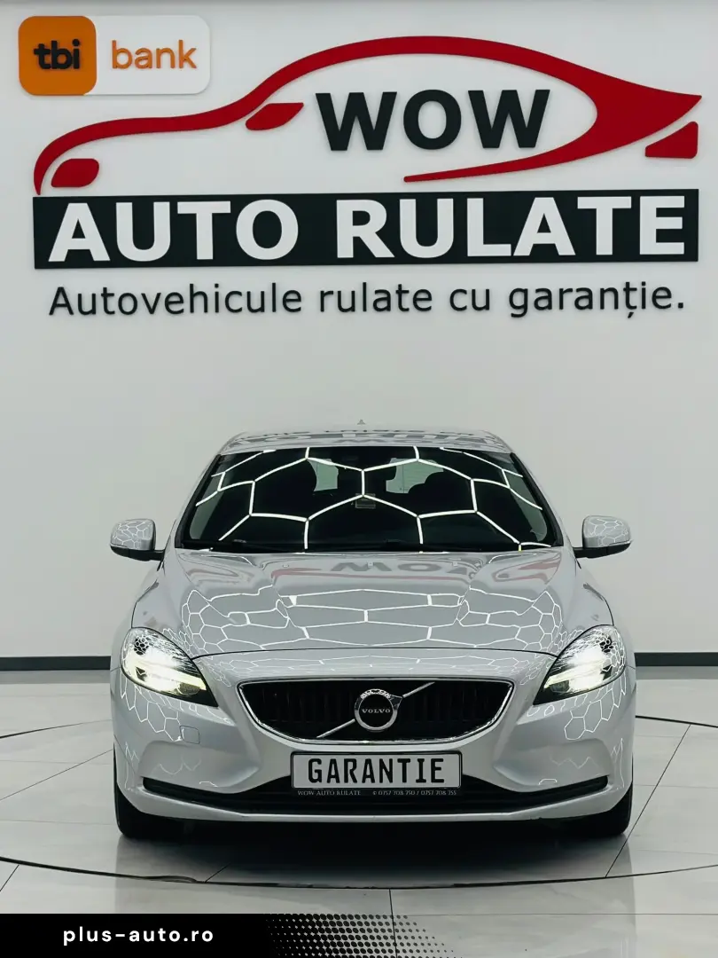 VOLVO V40 2019 2.0D E6 Garantie 12 Luni Rate Avans 0 Doar Cu