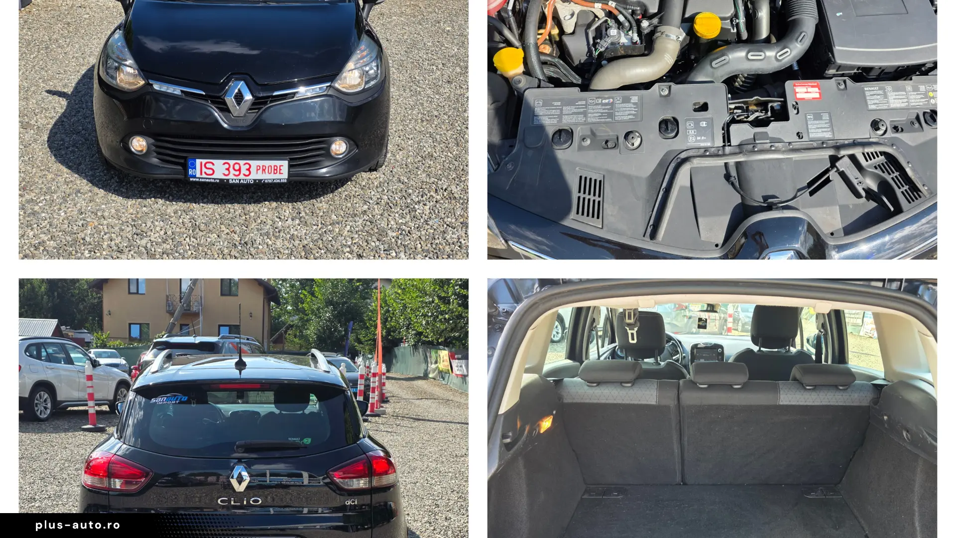 Renault Clio 2013 1.5 dCi 90 CP euro 5