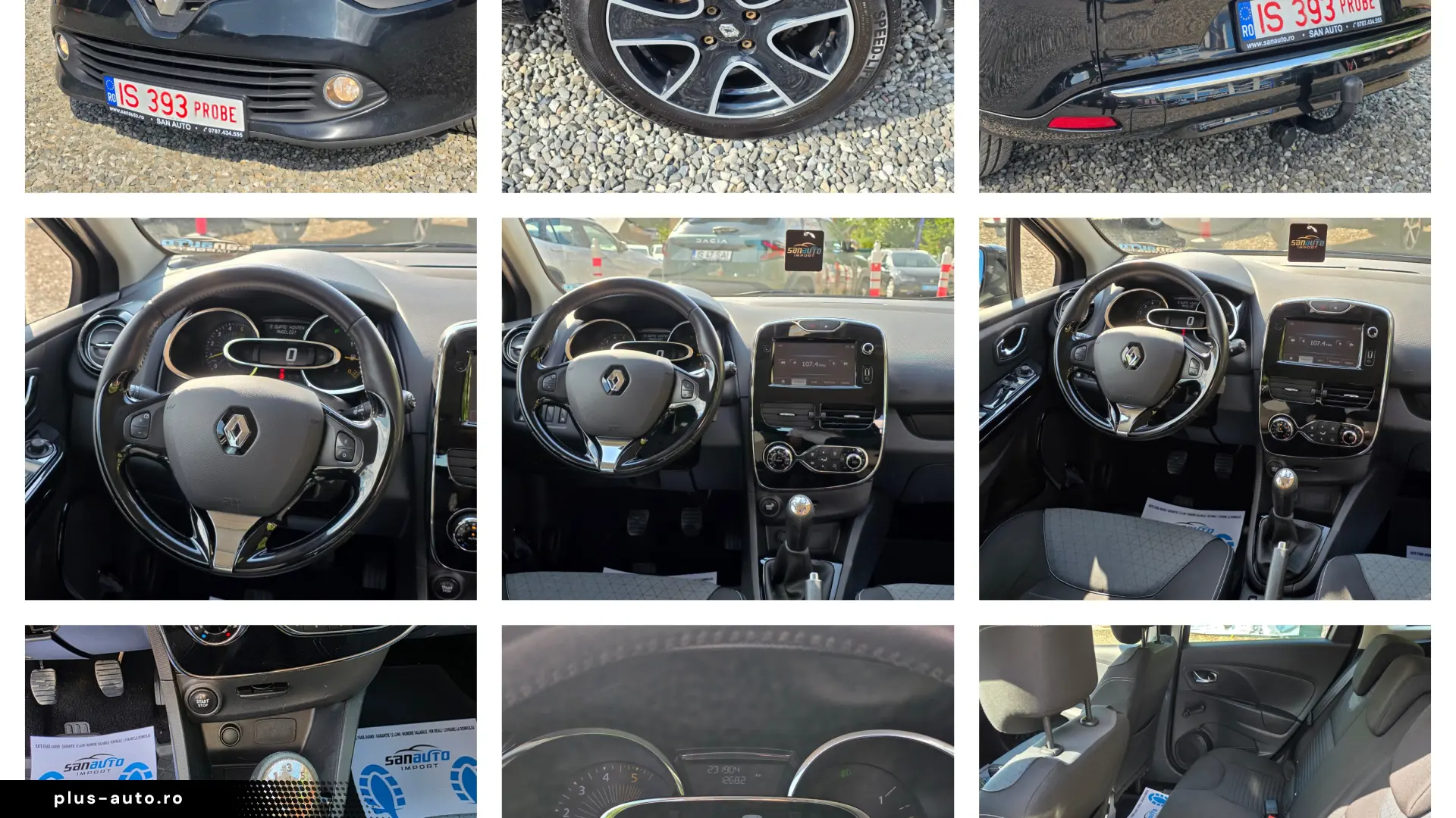 Renault Clio 2013 1.5 dCi 90 CP euro 5