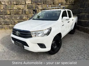 TOYOTA Hilux Double Cab 4x4 KLIMA SAFARI SNORKEL 19%VAT