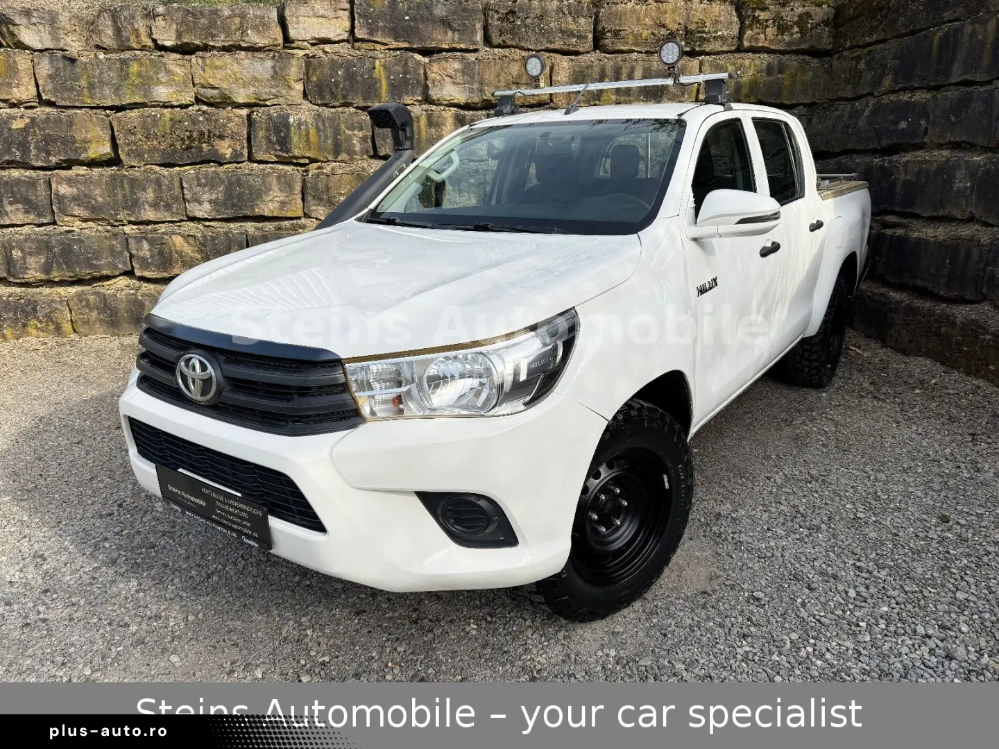 TOYOTA Hilux Double Cab 4x4 KLIMA SAFARI SNORKEL 19%VAT