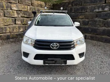 TOYOTA Hilux Double Cab 4x4 KLIMA SAFARI SNORKEL 19%VAT