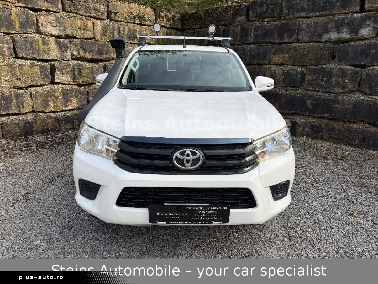 TOYOTA Hilux Double Cab 4x4 KLIMA SAFARI SNORKEL 19%VAT