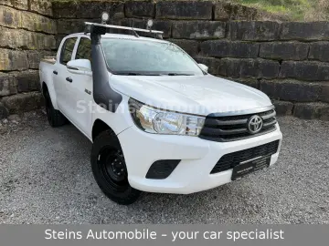 TOYOTA Hilux Double Cab 4x4 KLIMA SAFARI SNORKEL 19%VAT