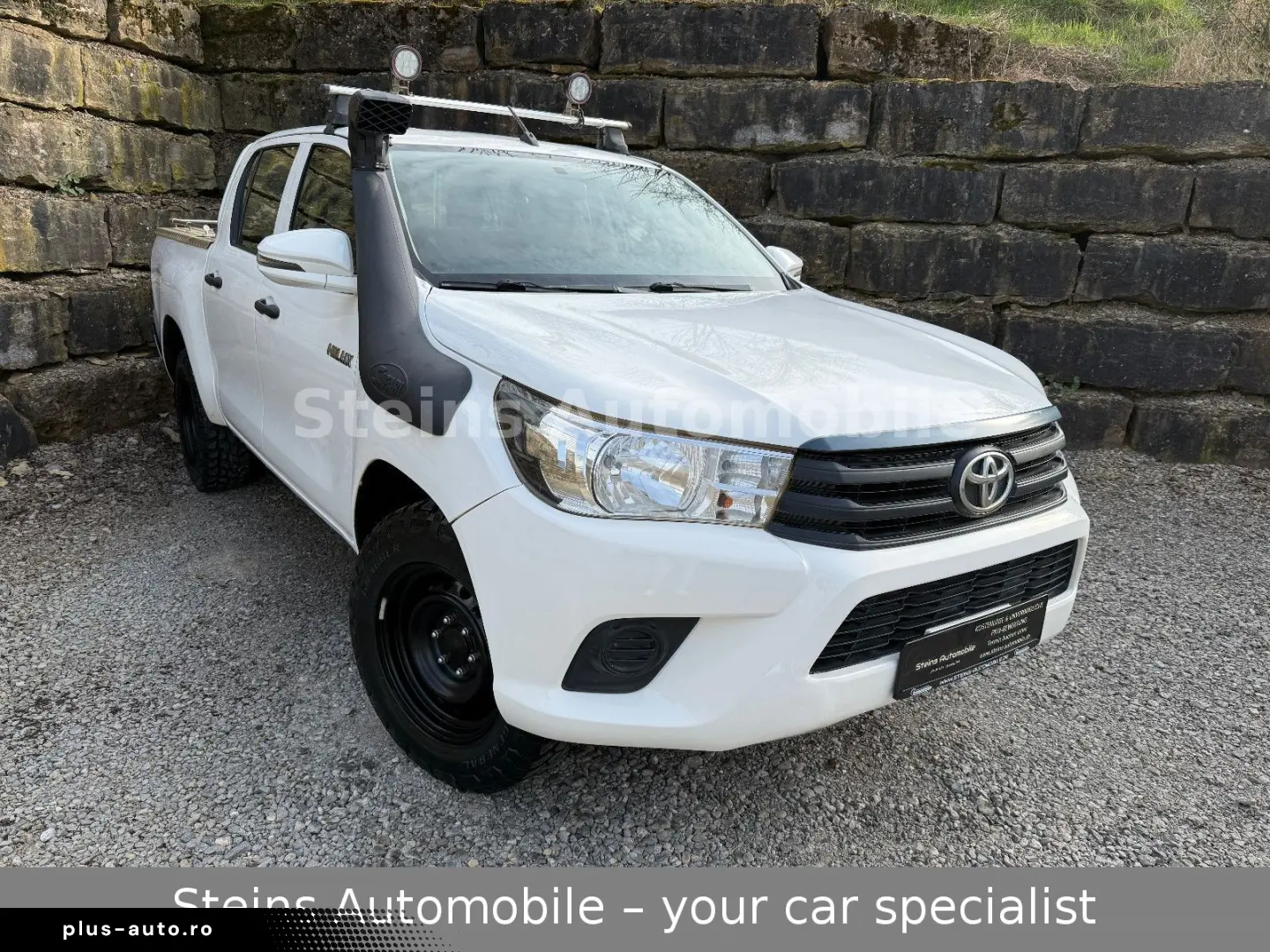 TOYOTA Hilux Double Cab 4x4 KLIMA SAFARI SNORKEL 19%VAT