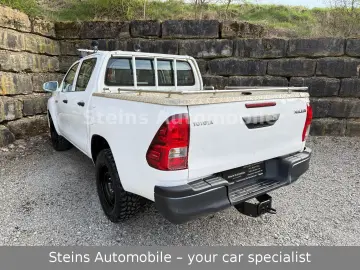 TOYOTA Hilux Double Cab 4x4 KLIMA SAFARI SNORKEL 19%VAT