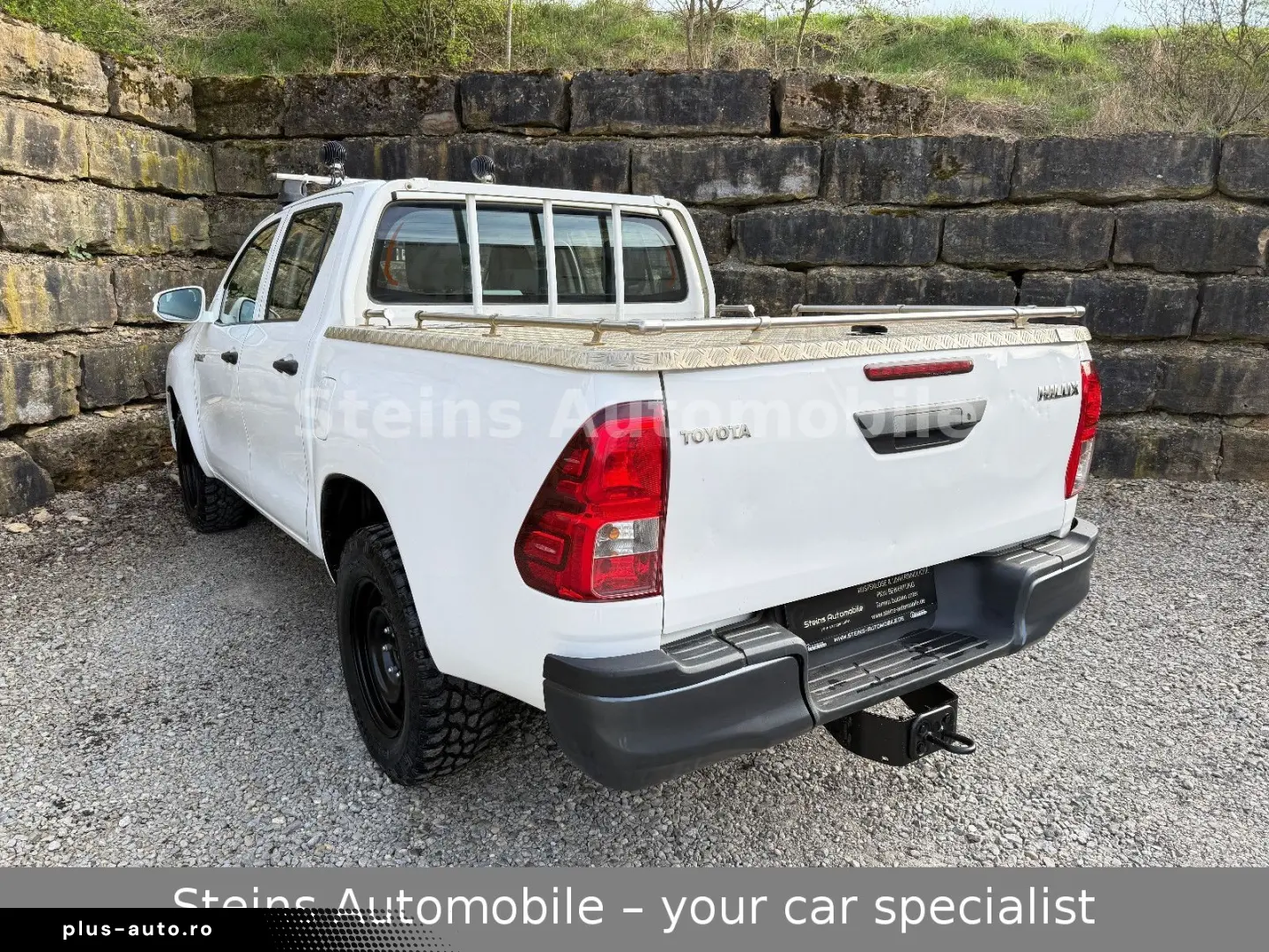 TOYOTA Hilux Double Cab 4x4 KLIMA SAFARI SNORKEL 19%VAT