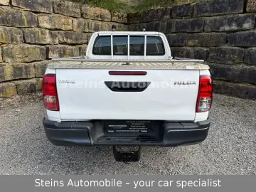 TOYOTA Hilux Double Cab 4x4 KLIMA SAFARI SNORKEL 19%VAT