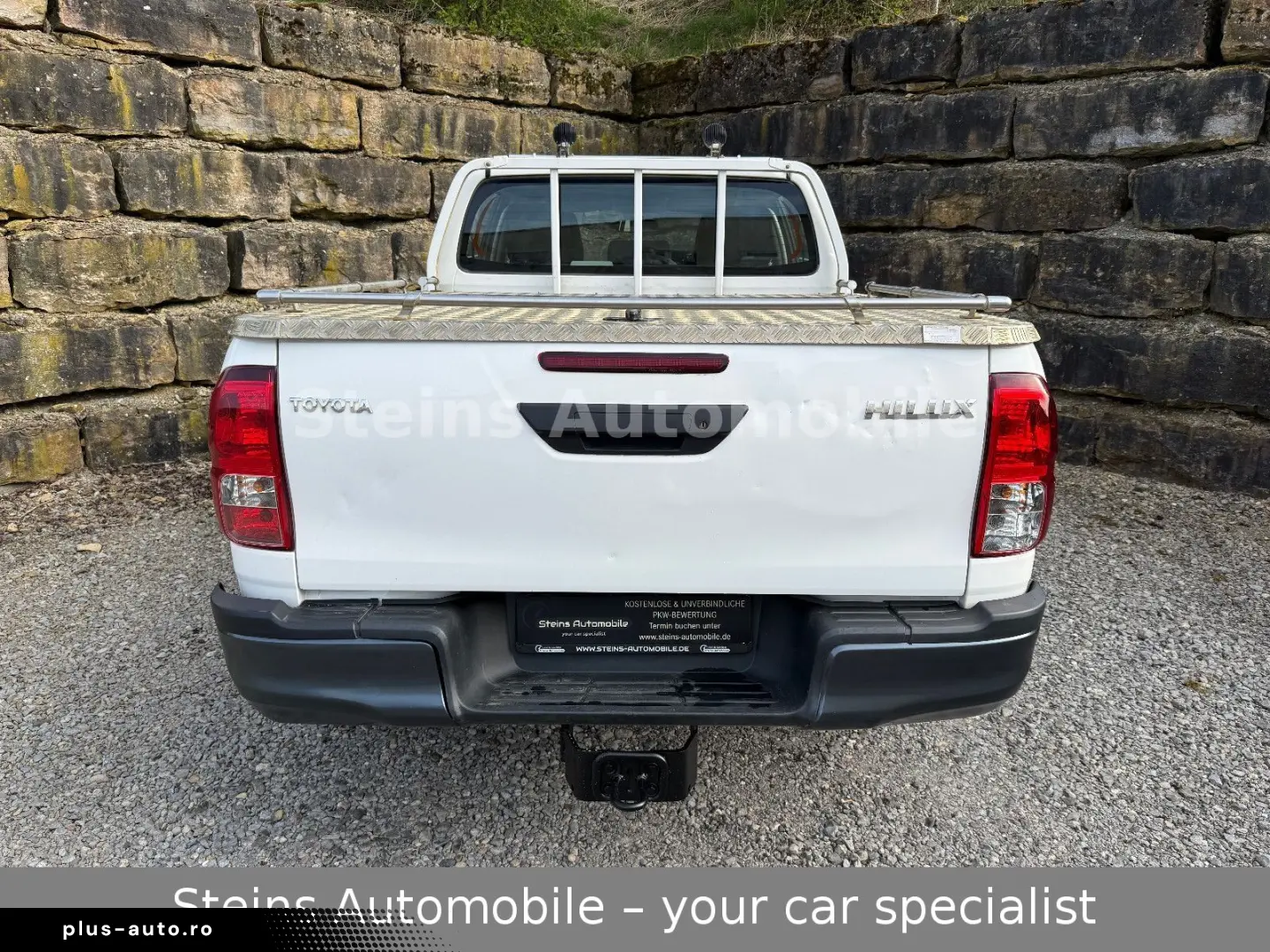 TOYOTA Hilux Double Cab 4x4 KLIMA SAFARI SNORKEL 19%VAT