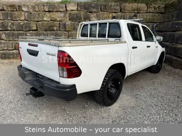TOYOTA Hilux Double Cab 4x4 KLIMA SAFARI SNORKEL 19%VAT