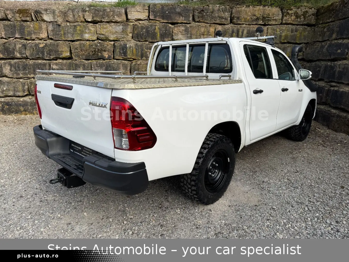 TOYOTA Hilux Double Cab 4x4 KLIMA SAFARI SNORKEL 19%VAT