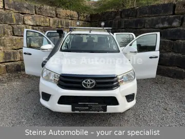 TOYOTA Hilux Double Cab 4x4 KLIMA SAFARI SNORKEL 19%VAT