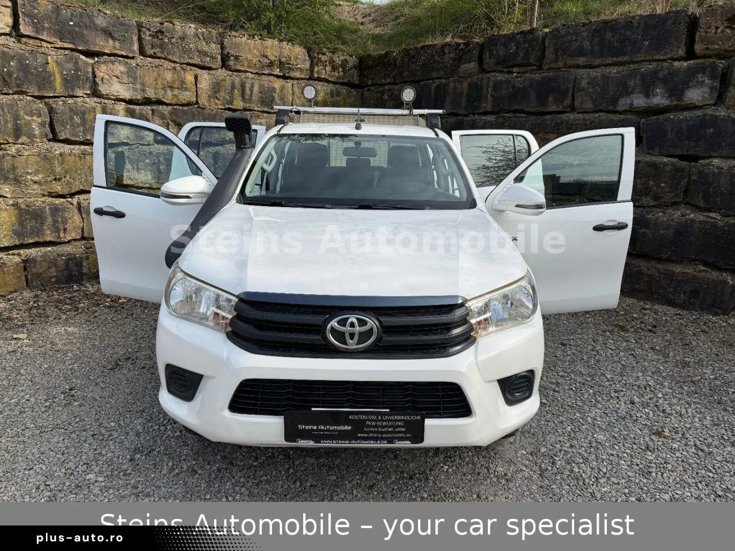 TOYOTA Hilux Double Cab 4x4 KLIMA SAFARI SNORKEL 19%VAT
