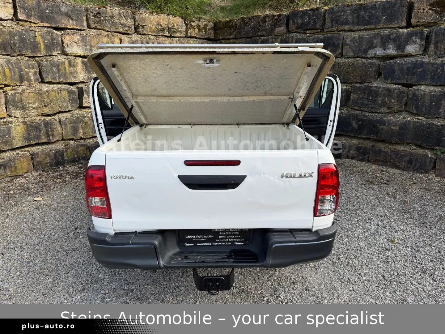 TOYOTA Hilux Double Cab 4x4 KLIMA SAFARI SNORKEL 19%VAT