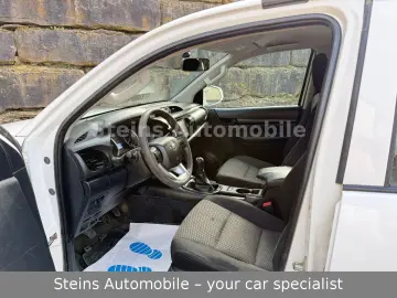 TOYOTA Hilux Double Cab 4x4 KLIMA SAFARI SNORKEL 19%VAT