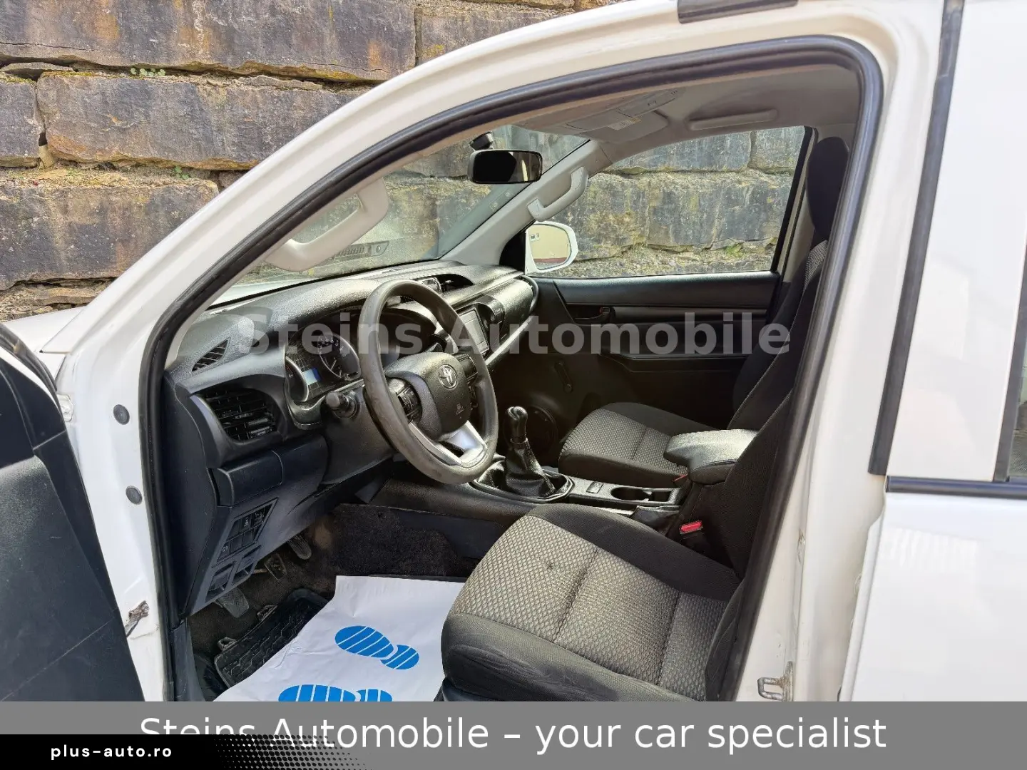 TOYOTA Hilux Double Cab 4x4 KLIMA SAFARI SNORKEL 19%VAT