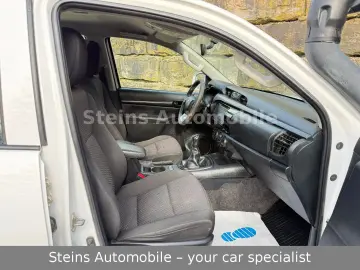 TOYOTA Hilux Double Cab 4x4 KLIMA SAFARI SNORKEL 19%VAT