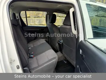 TOYOTA Hilux Double Cab 4x4 KLIMA SAFARI SNORKEL 19%VAT