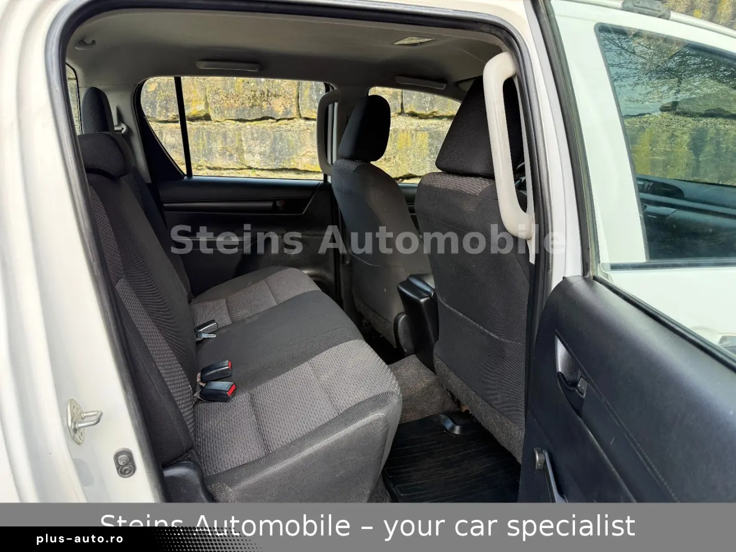 TOYOTA Hilux Double Cab 4x4 KLIMA SAFARI SNORKEL 19%VAT
