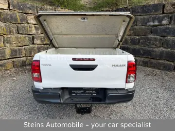 TOYOTA Hilux Double Cab 4x4 KLIMA SAFARI SNORKEL 19%VAT