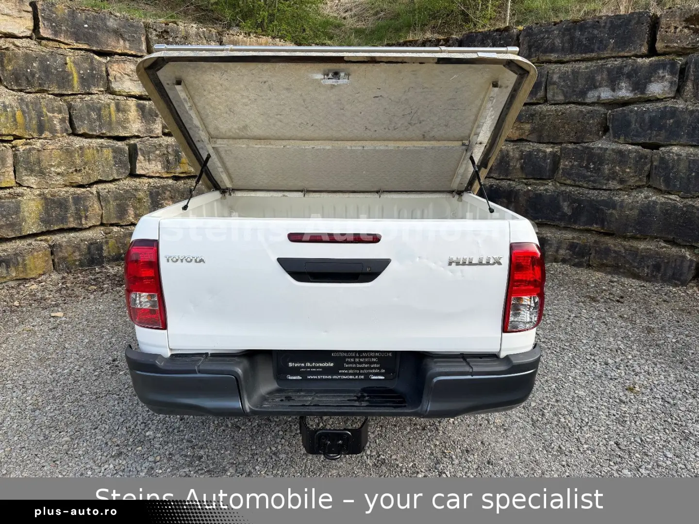 TOYOTA Hilux Double Cab 4x4 KLIMA SAFARI SNORKEL 19%VAT