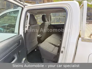TOYOTA Hilux Double Cab 4x4 KLIMA SAFARI SNORKEL 19%VAT