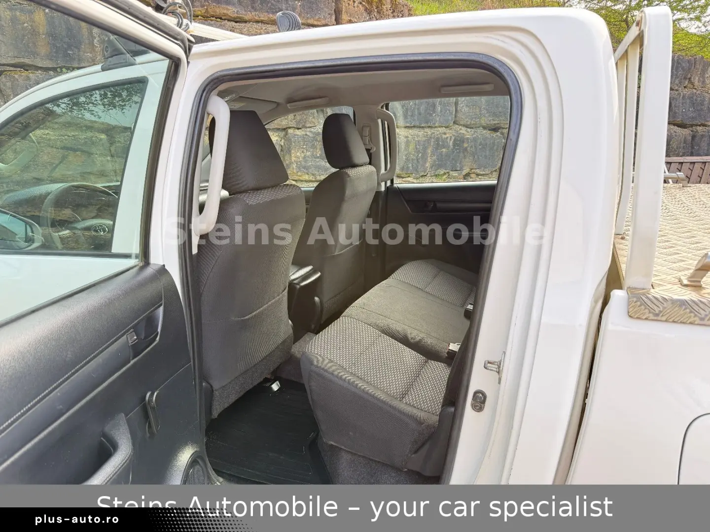 TOYOTA Hilux Double Cab 4x4 KLIMA SAFARI SNORKEL 19%VAT