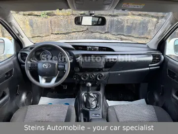TOYOTA Hilux Double Cab 4x4 KLIMA SAFARI SNORKEL 19%VAT