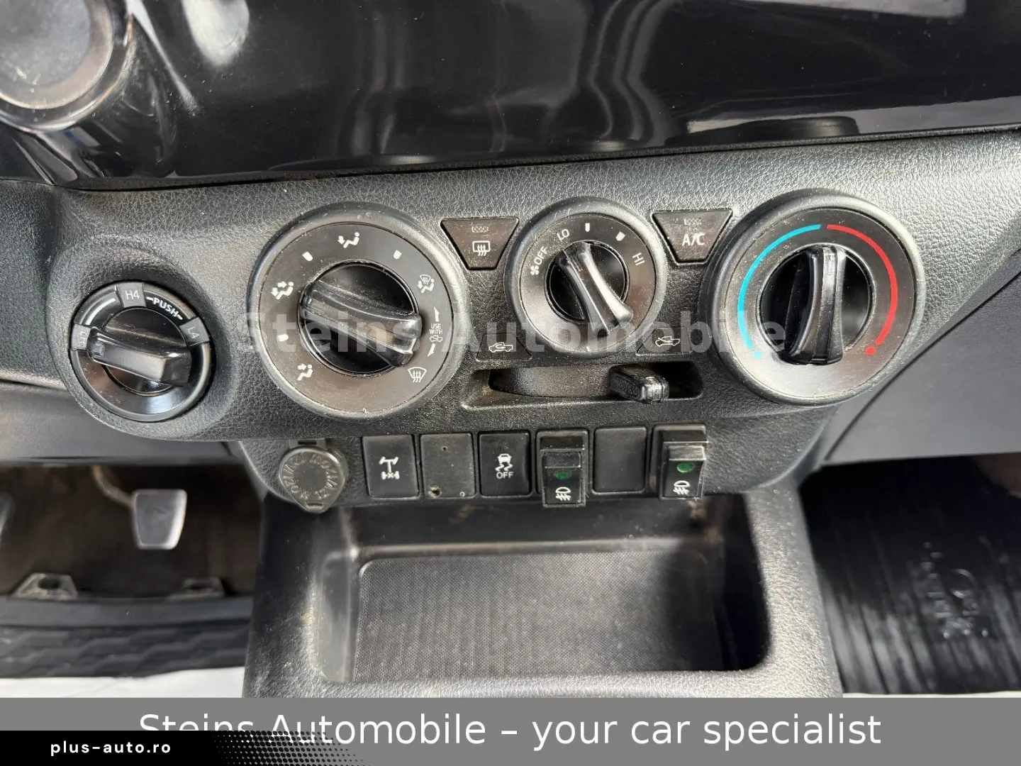 TOYOTA Hilux Double Cab 4x4 KLIMA SAFARI SNORKEL 19%VAT