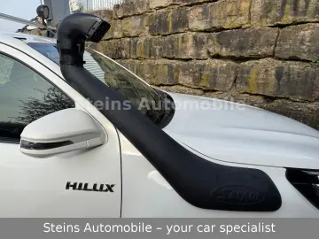 TOYOTA Hilux Double Cab 4x4 KLIMA SAFARI SNORKEL 19%VAT
