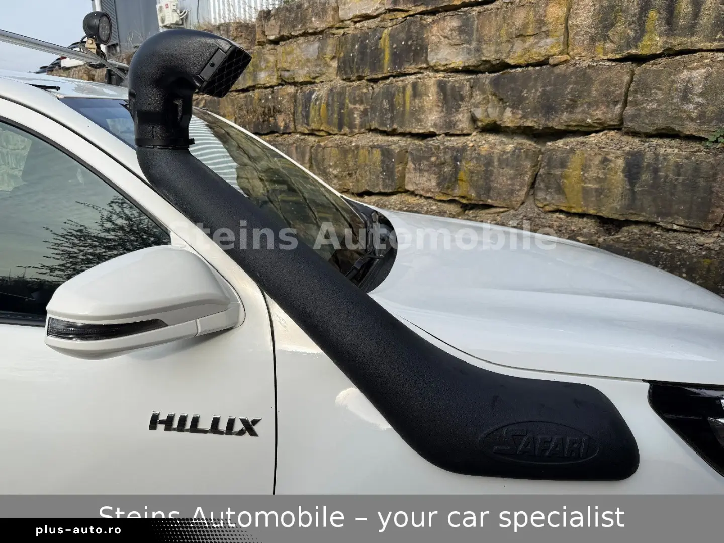 TOYOTA Hilux Double Cab 4x4 KLIMA SAFARI SNORKEL 19%VAT