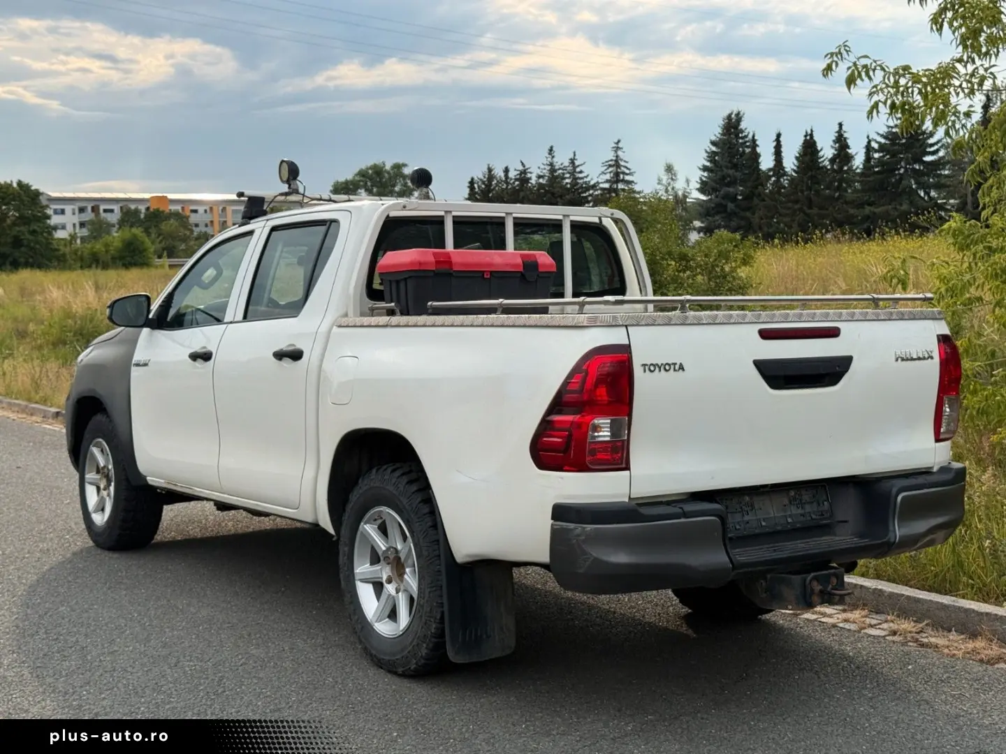 TOYOTA Hilux Double Cab Comfort 4x4 1.Hand Leder Klima