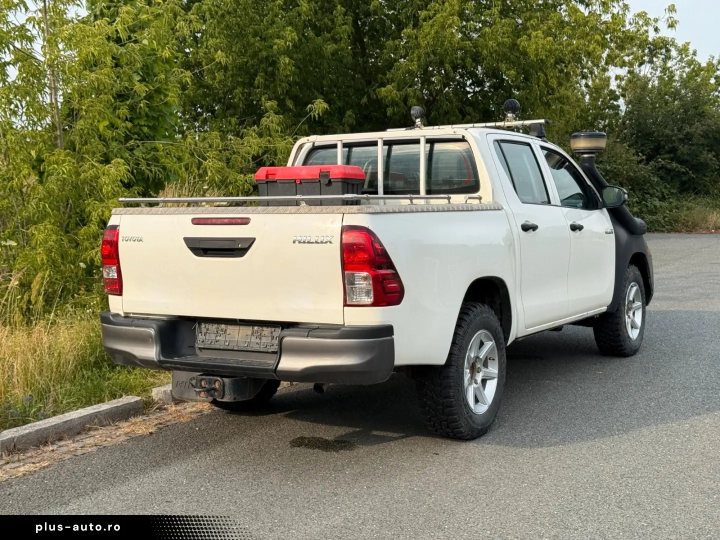 TOYOTA Hilux Double Cab Comfort 4x4 1.Hand Leder Klima