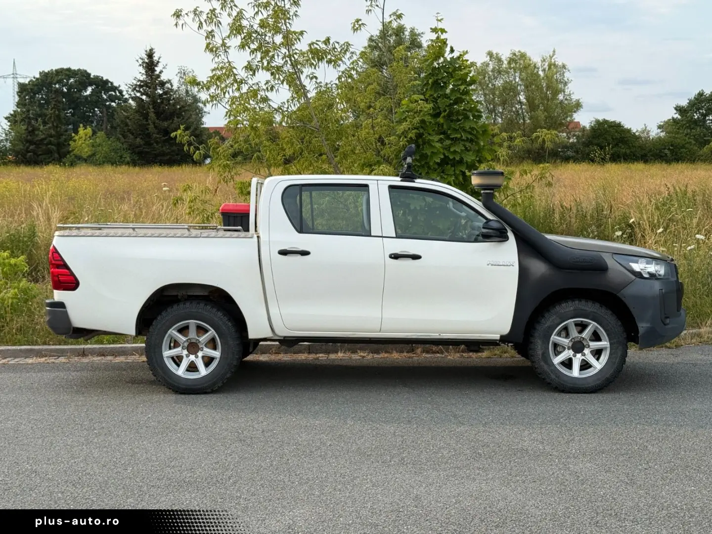 TOYOTA Hilux Double Cab Comfort 4x4 1.Hand Leder Klima