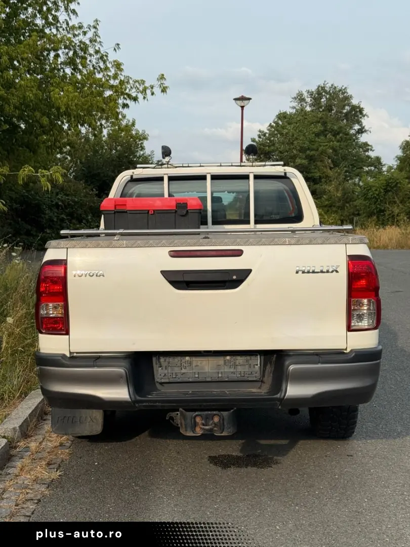 TOYOTA Hilux Double Cab Comfort 4x4 1.Hand Leder Klima