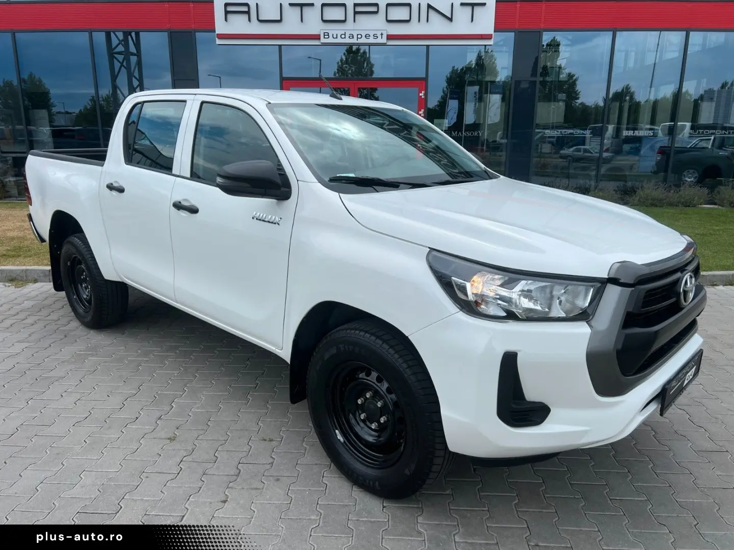 TOYOTA Hilux Double Cab Comfort 4x4