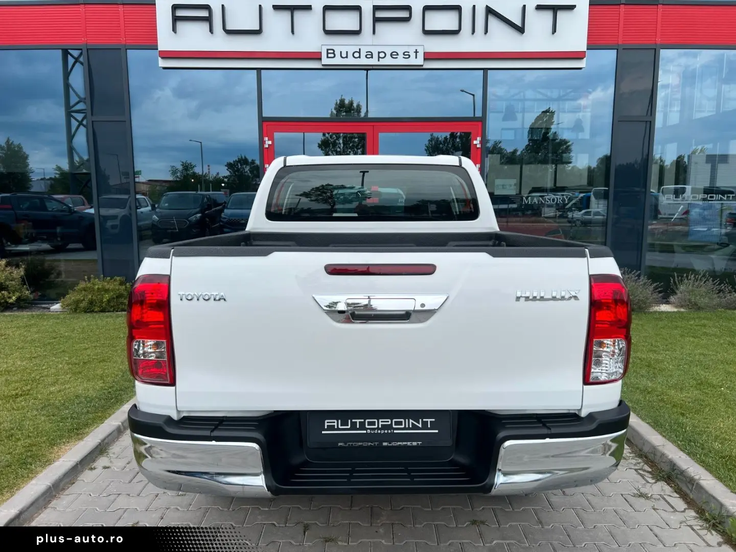 TOYOTA Hilux Double Cab Comfort 4x4