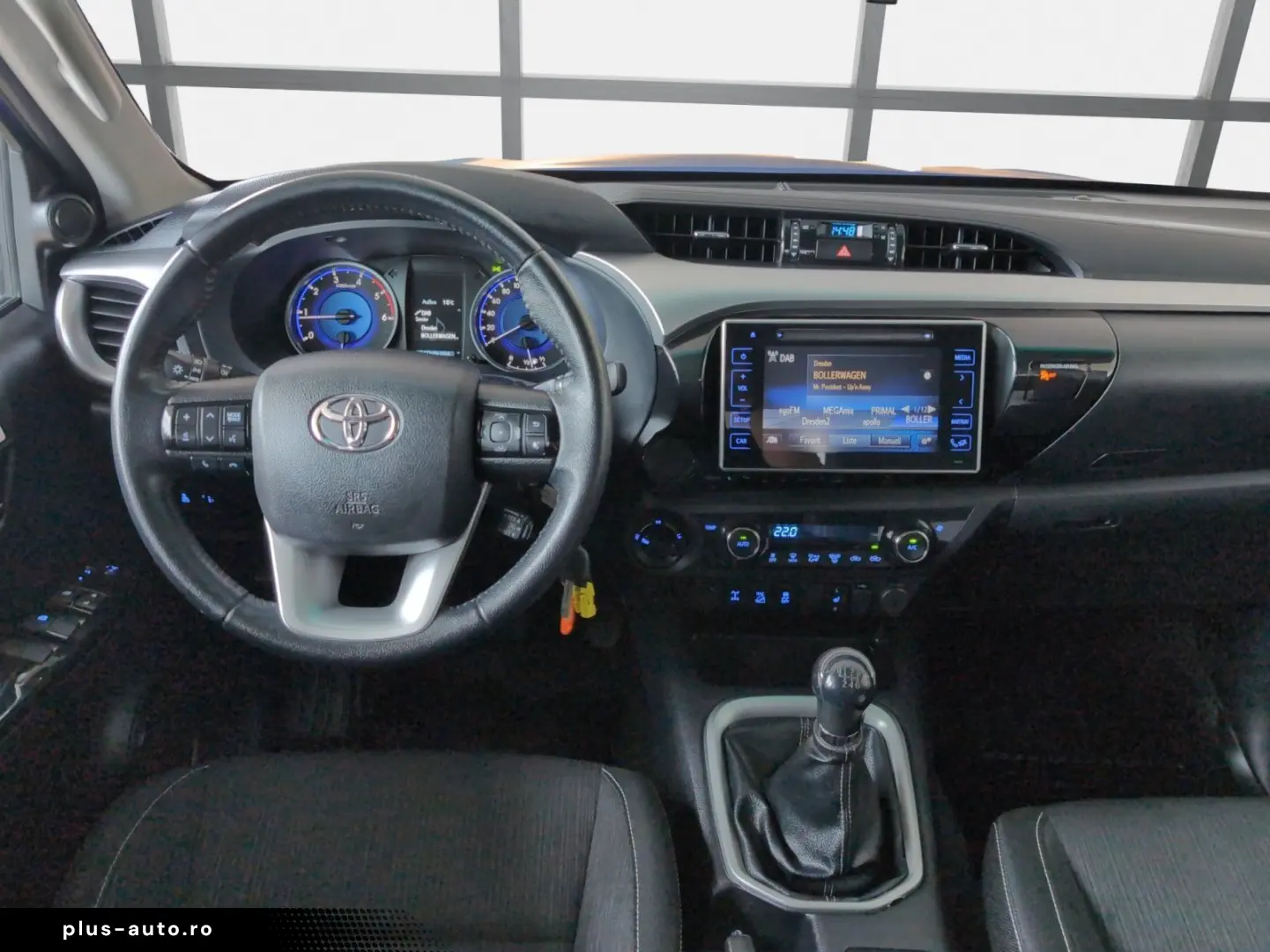 TOYOTA  DC 2.4 D-4D 4x4  MwSt. AHK Kamera DAB