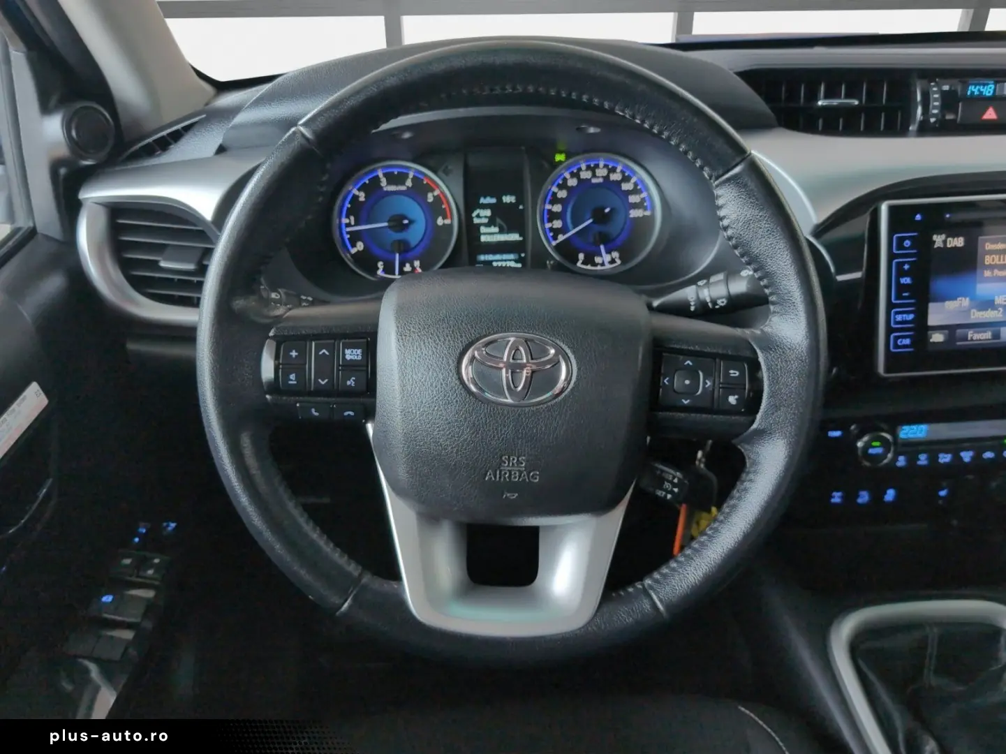 TOYOTA  DC 2.4 D-4D 4x4  MwSt. AHK Kamera DAB