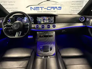 Mercedes-Benz E 450 4MATIC Coupé AMG Sport