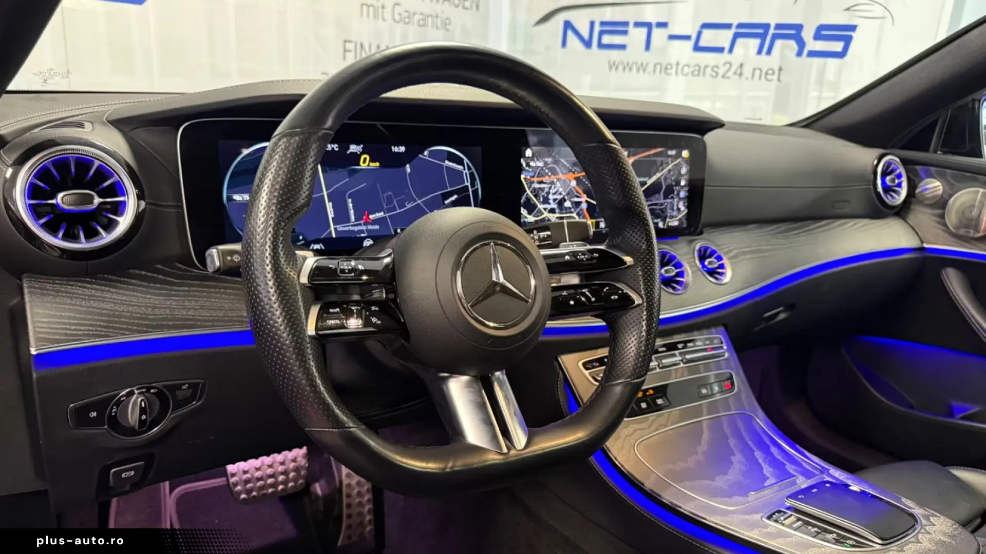 Mercedes-Benz E 450 4MATIC Coupé AMG Sport