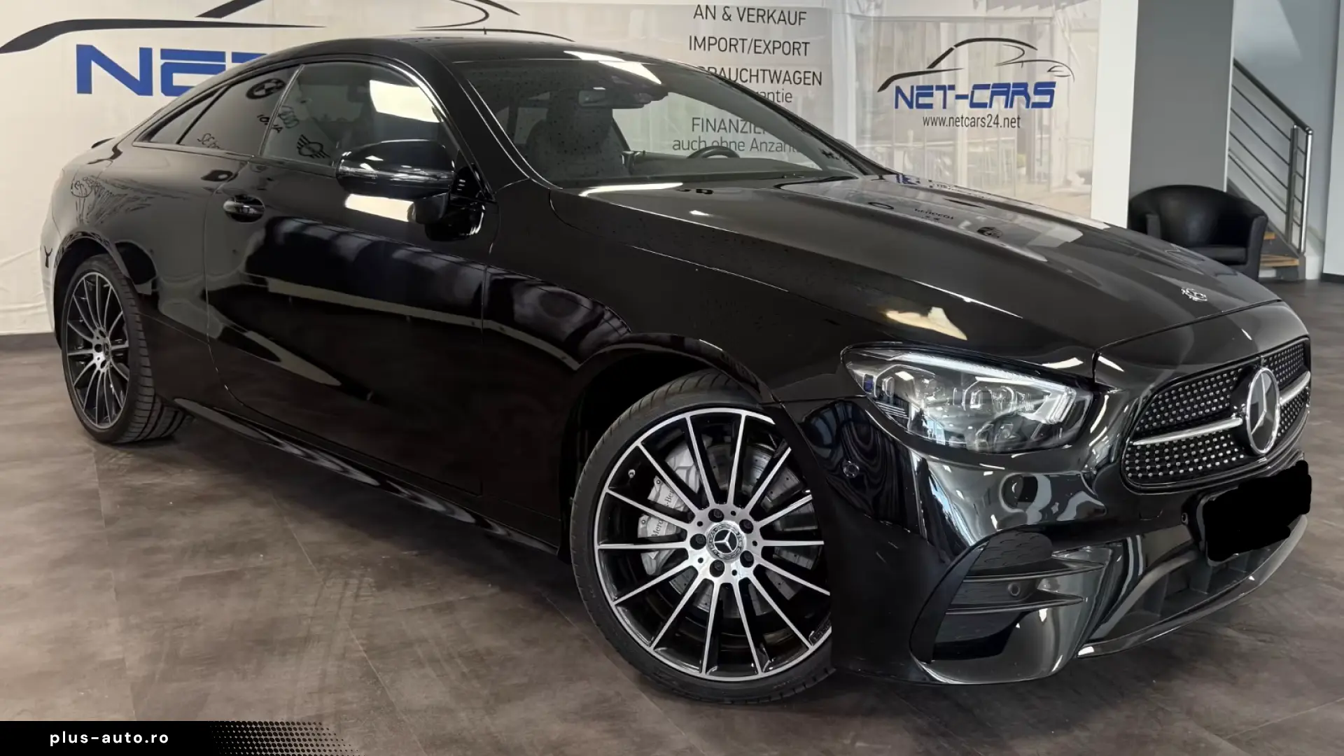 Mercedes-Benz E 450 4MATIC Coupé AMG Sport