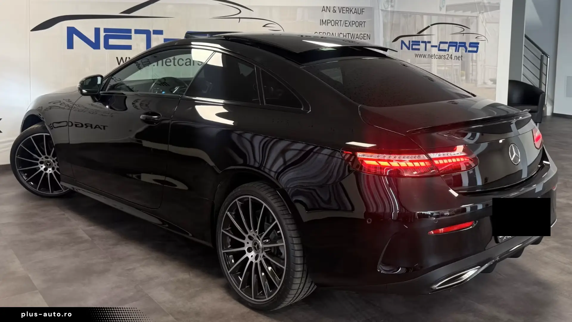 Mercedes-Benz E 450 4MATIC Coupé AMG Sport
