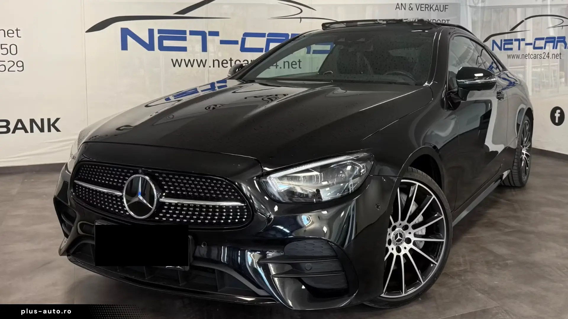 Mercedes-Benz E 450 4MATIC Coupé AMG Sport