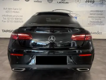 Mercedes-Benz E 450 4MATIC Coupé AMG Sport
