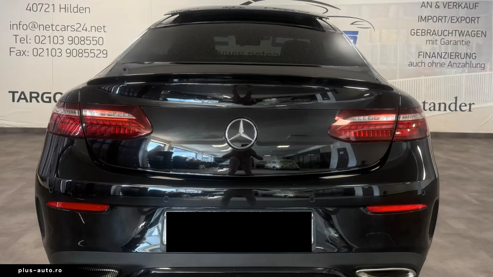 Mercedes-Benz E 450 4MATIC Coupé AMG Sport