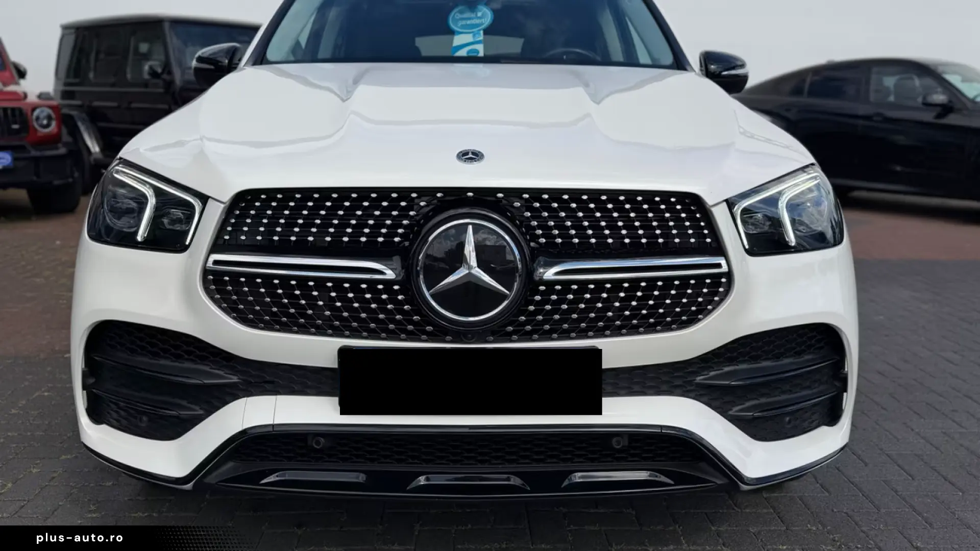 Mercedes-Benz GLE 580 4MATIC AMG Line